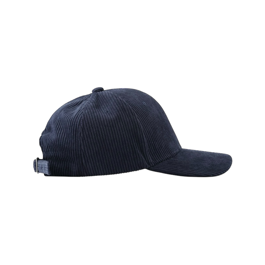Basic corduroy Navy
