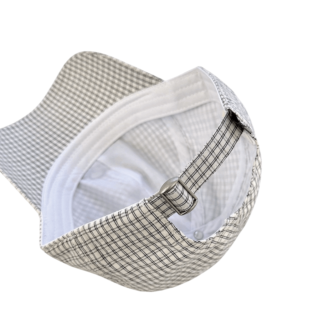 Dorle embroidered White hat