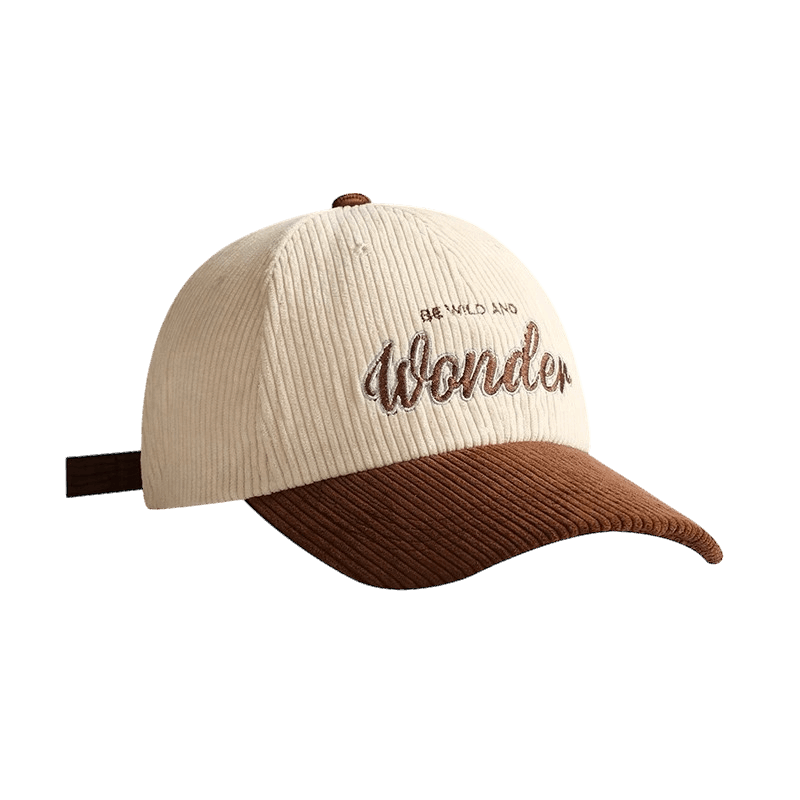 Wonder corduroy Brown Hat