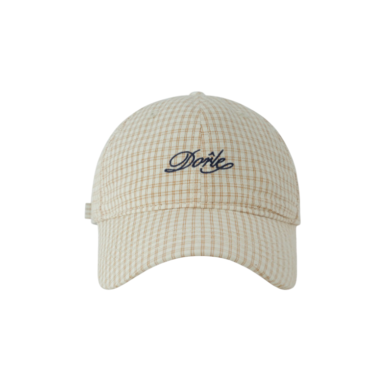 Dorle embroidered Beige hat