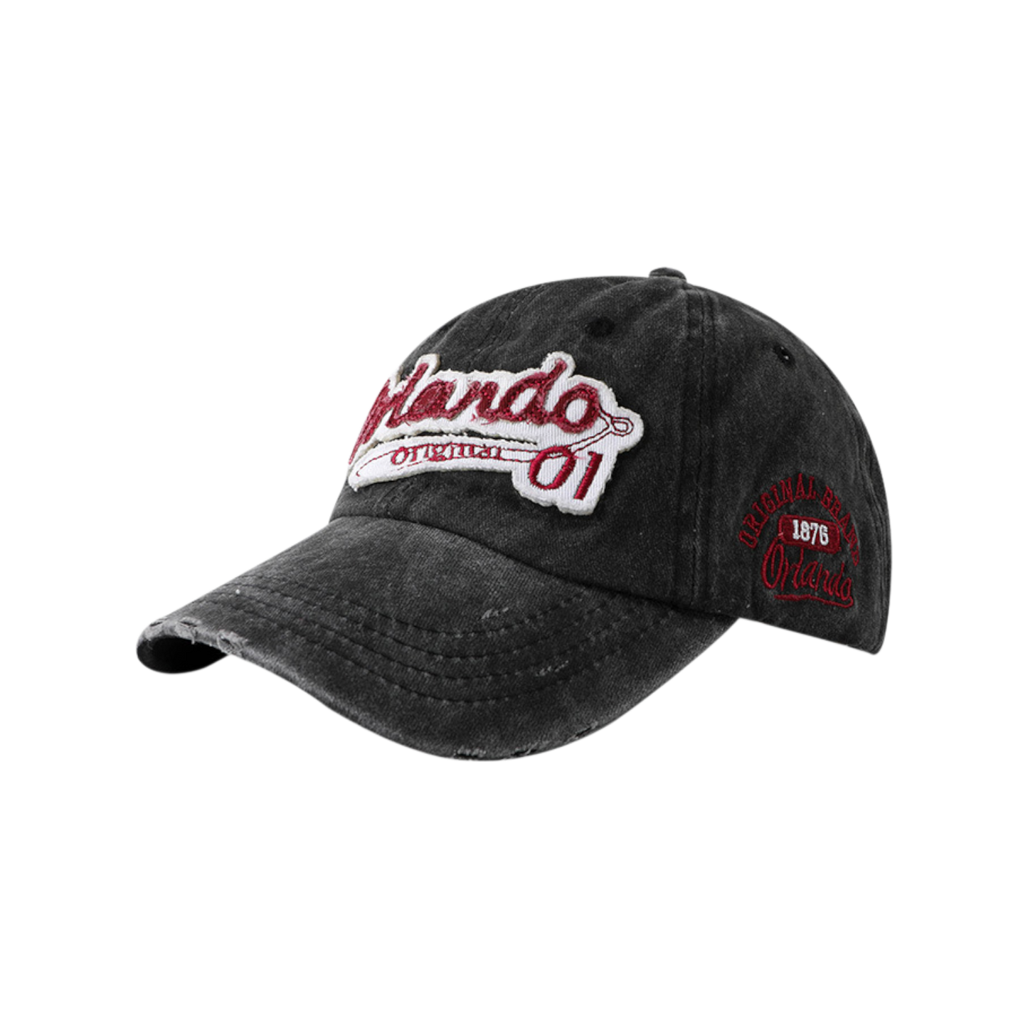 Orlando denim washed black