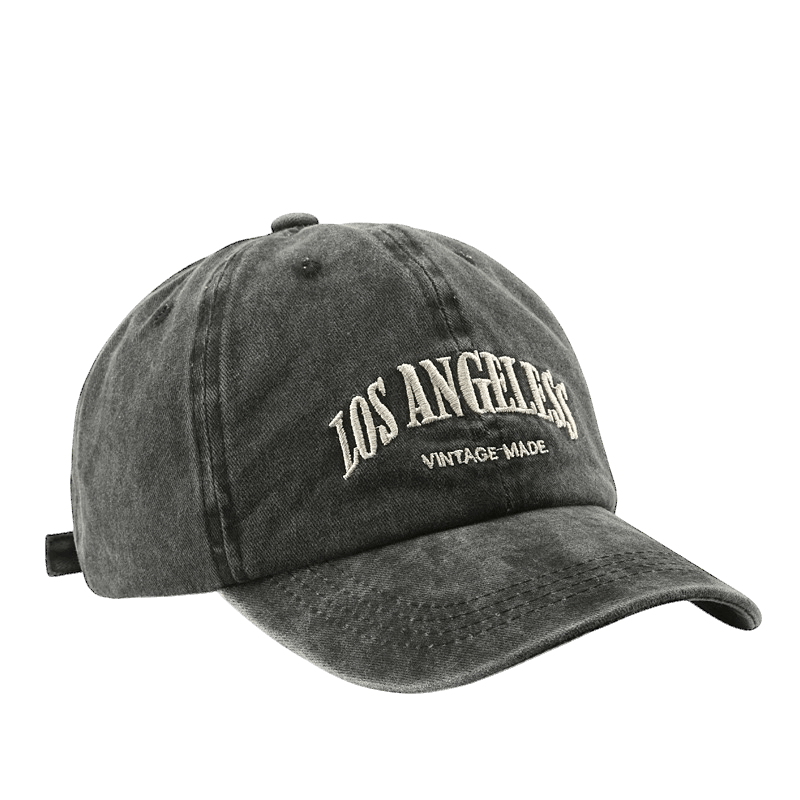 Washed denim L.A Grey hat