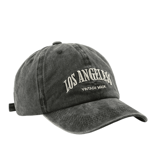 Washed denim L.A Grey hat