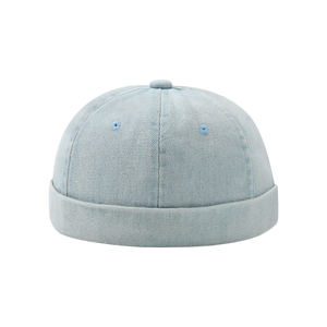 Light Blue Denim Docker Hat