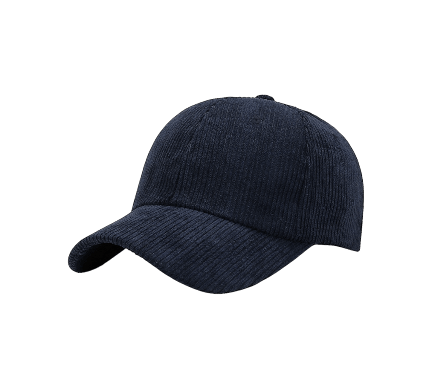 Basic corduroy Navy