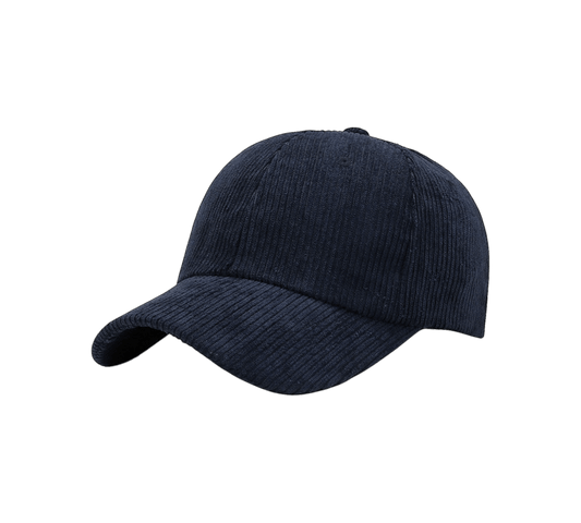 Basic corduroy Navy