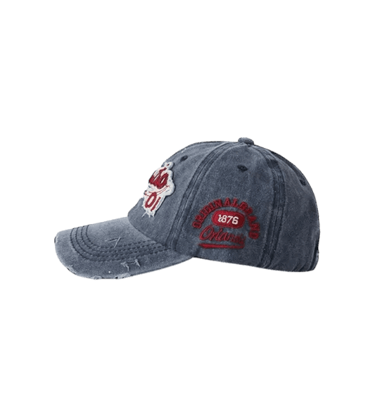 Orlando denim blue baseball hat