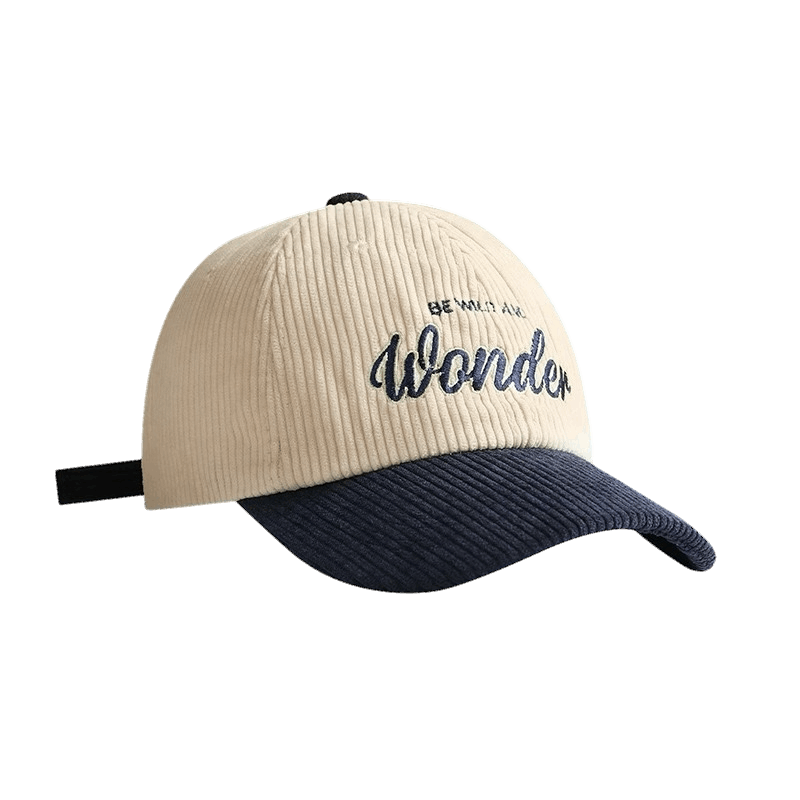 Wonder corduroy Blue Hat