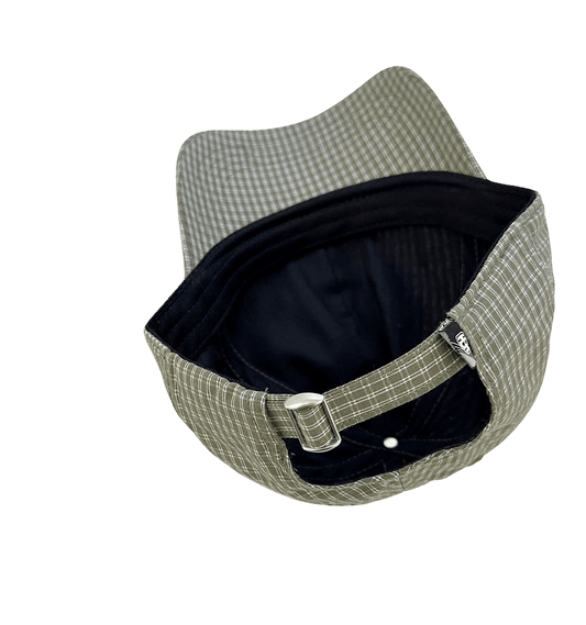 Dorle embroidered army green hat