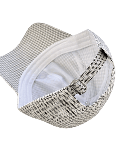 Dorle embroidered White hat