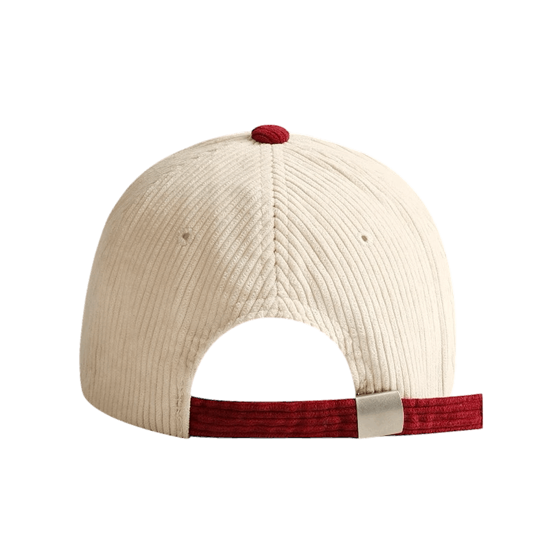 Wonder corduroy red Hat