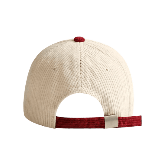 Wonder corduroy red Hat