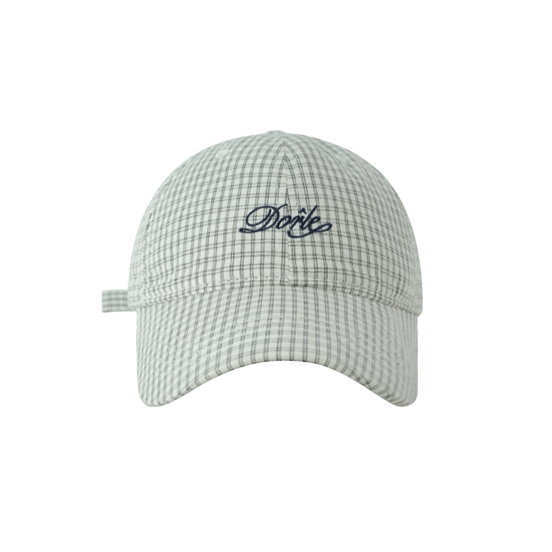 Dorle embroidered White hat