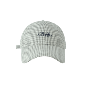 Dorle embroidered White hat