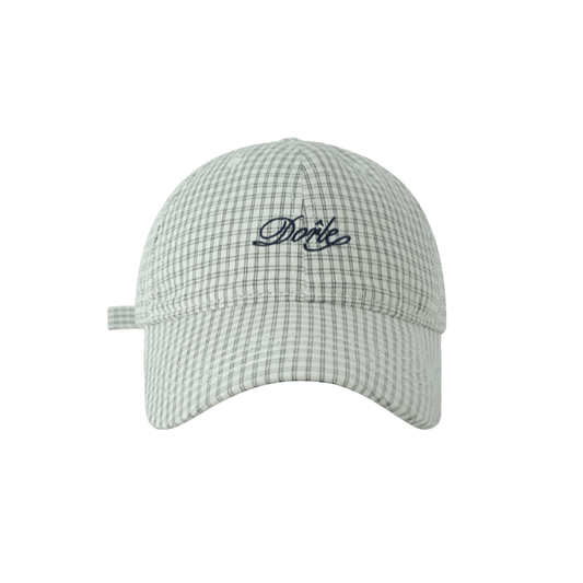 Dorle embroidered White hat