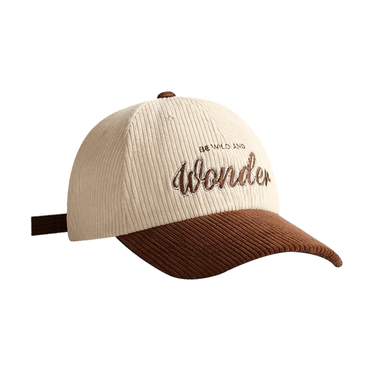 Wonder corduroy Brown Hat