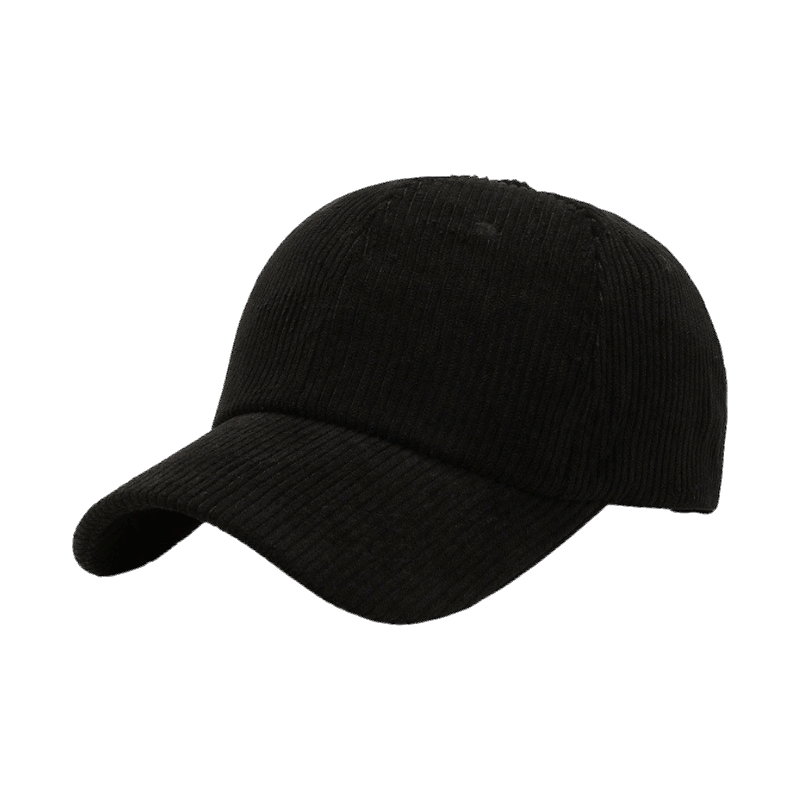 Basic corduroy Black