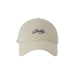 Dorle embroidered Beige