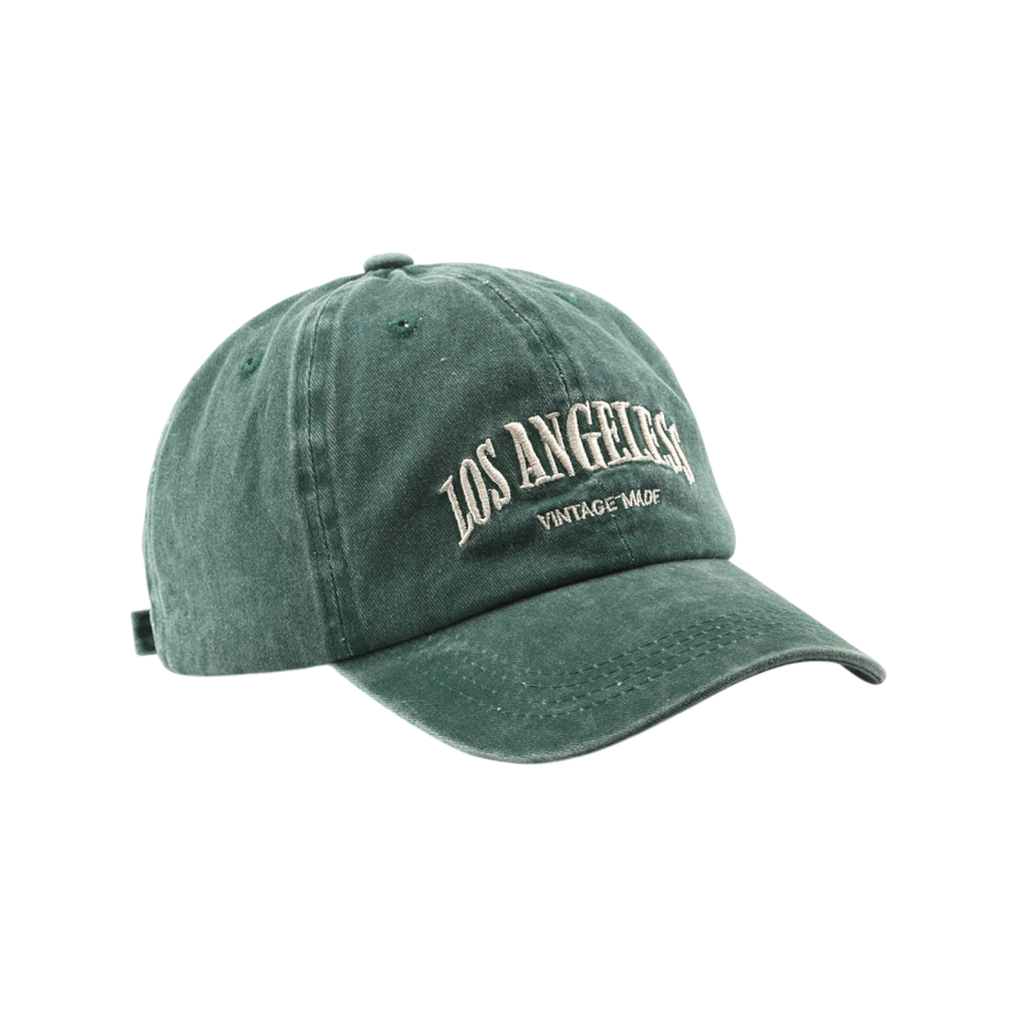 Washed denim L.A green