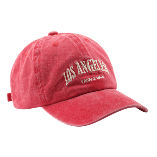 Washed denim L.A Pink hat