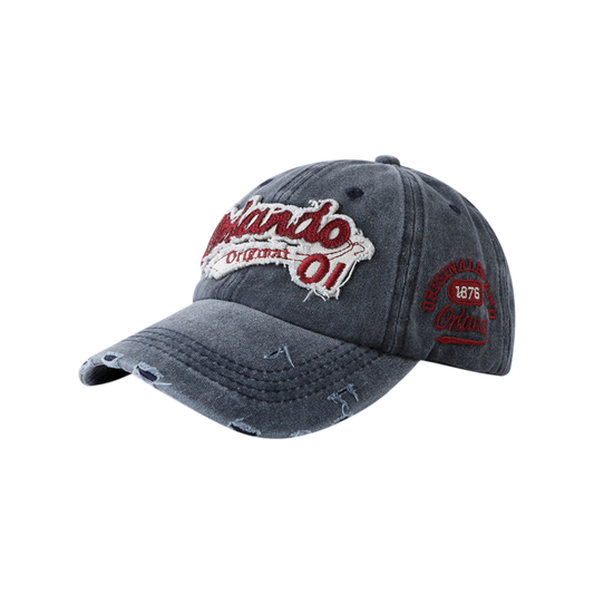 Orlando denim blue baseball hat