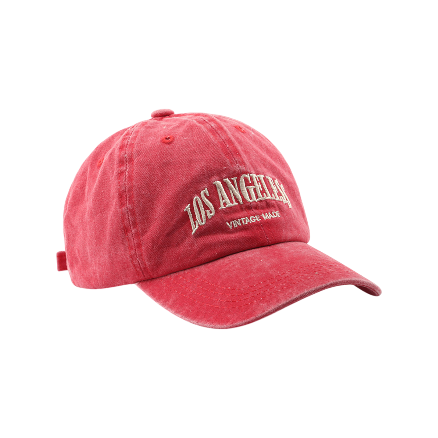 Washed denim L.A pink