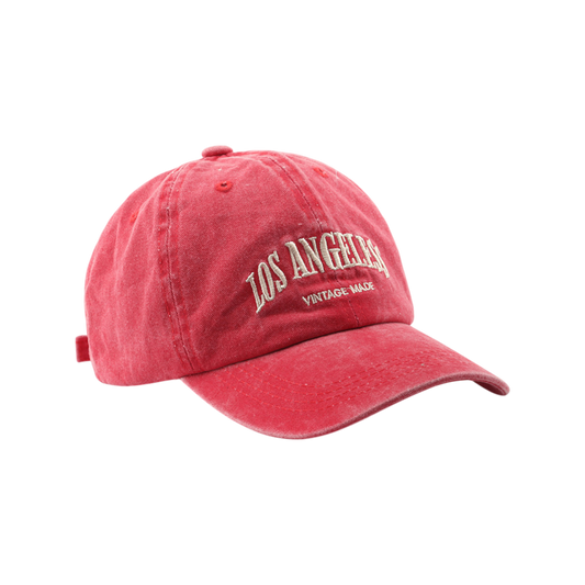 Washed denim L.A pink